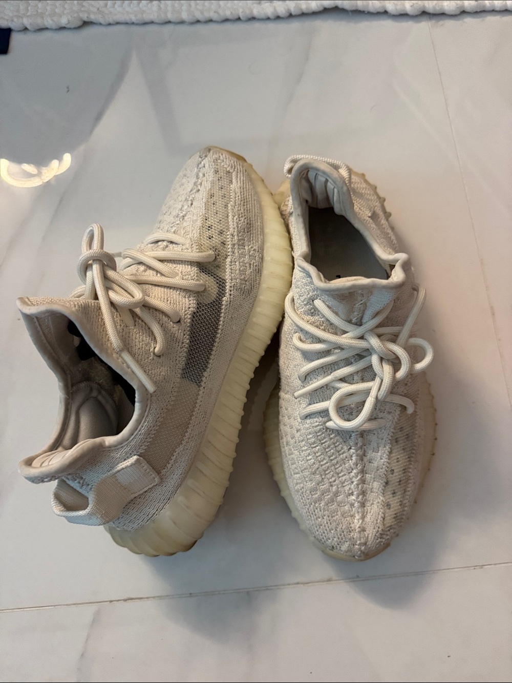Yeezy boost sneakers off white